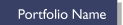Portfolio name