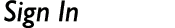 Student Sign In