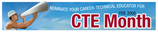 Career and Technical Education Month